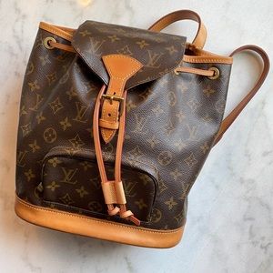 Louis Vuitton Montsouris MM Backpack